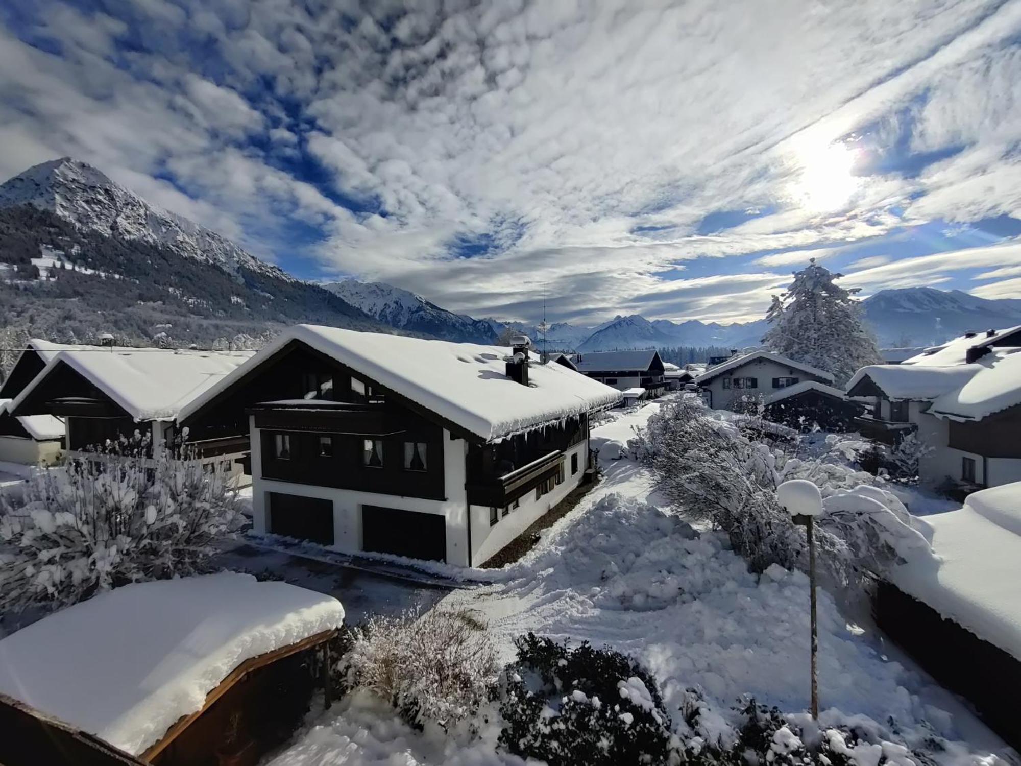 Schittlerhof Apartamento Fischen im Allgaeu Exterior foto