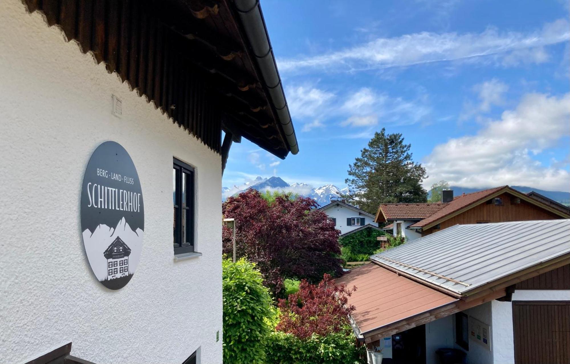 Schittlerhof Apartamento Fischen im Allgaeu Exterior foto